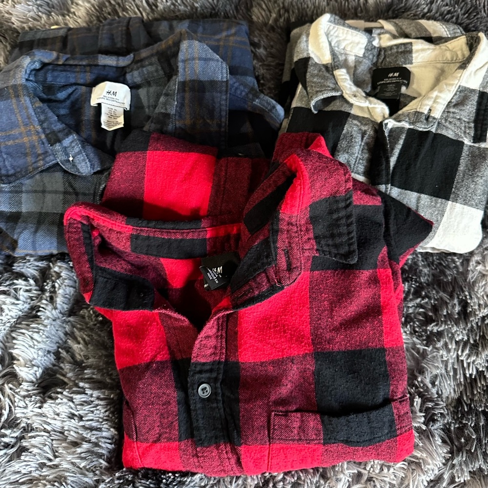 H&M Flannels 3